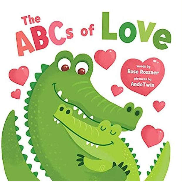 ABC's of Love Board Book