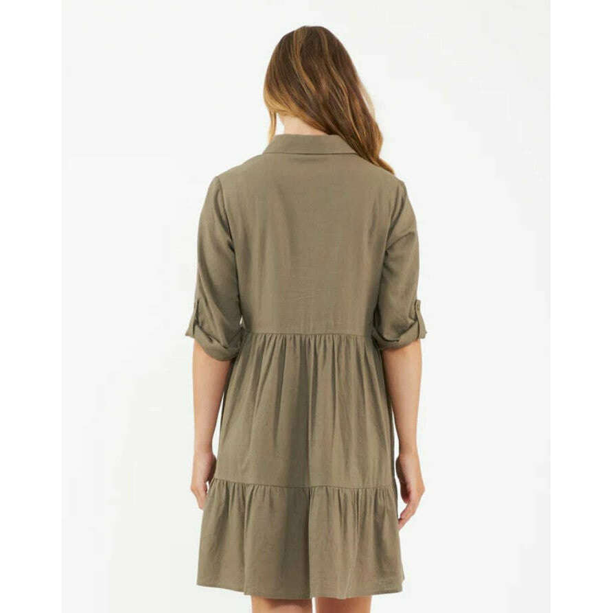 Ripe Adel Button Through Nursing Dress