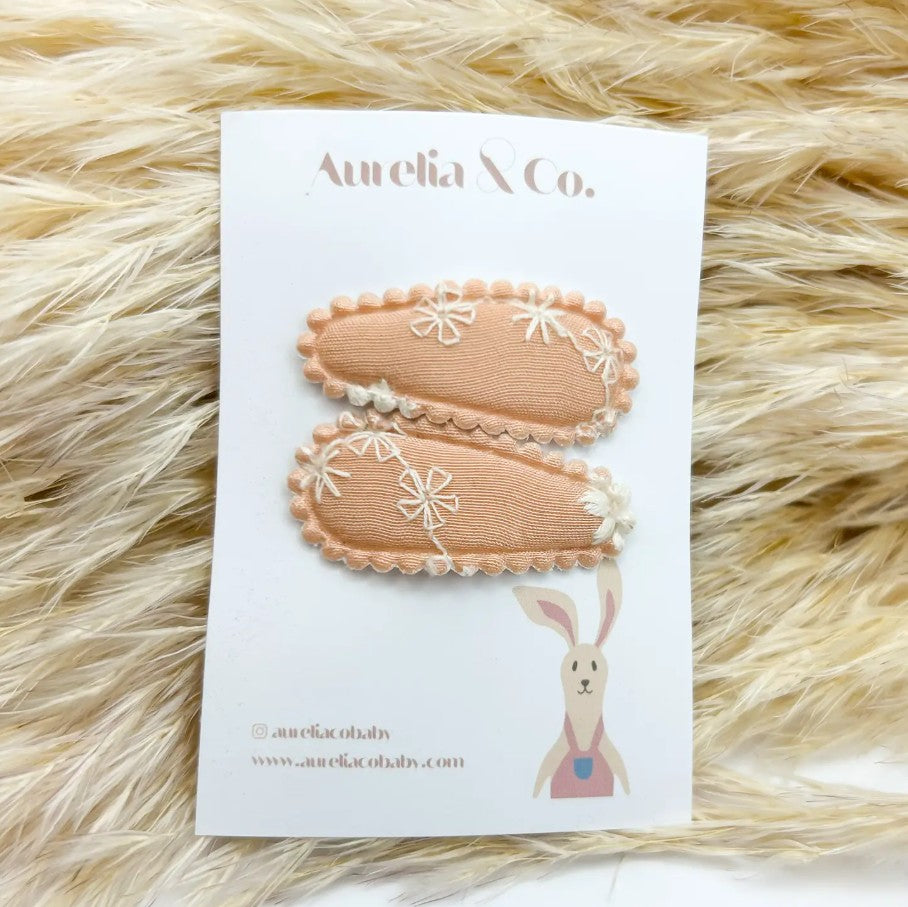 Aurelia & Co Mini Barrettes