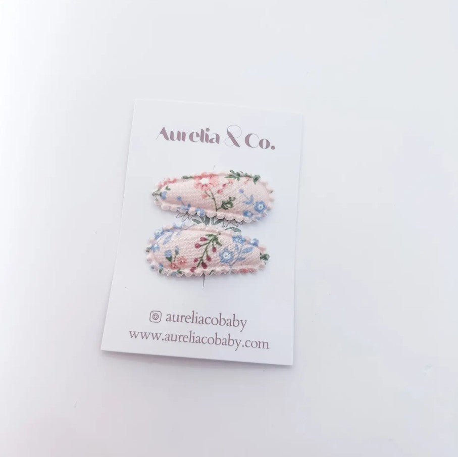 Aurelia & Co Mini Barrettes