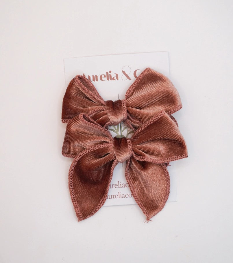 Aurelia & Co Luxe Velvet Fable Hair Bows