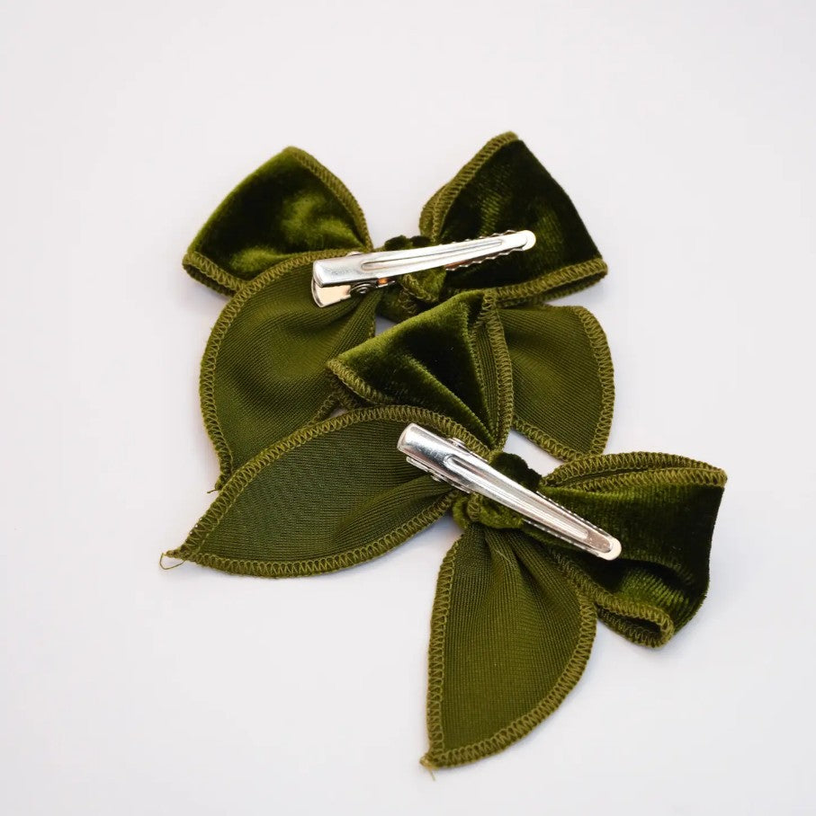 Aurelia & Co Luxe Velvet Fable Hair Bows