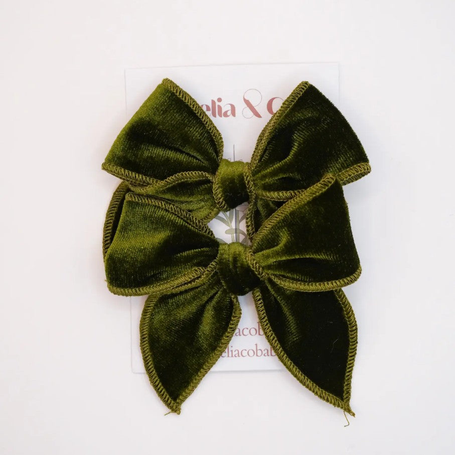 Aurelia & Co Luxe Velvet Fable Hair Bows