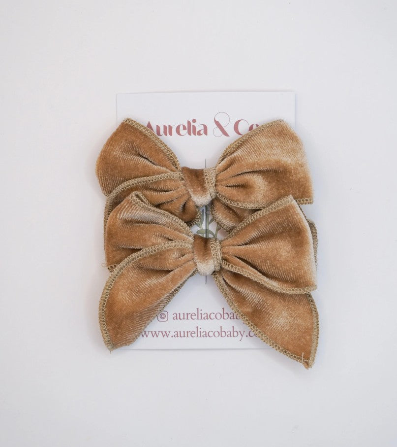 Aurelia & Co Luxe Velvet Fable Hair Bows