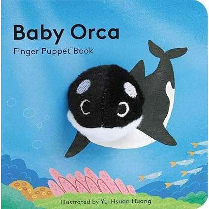 Baby Orca Finger Puppet Board Book