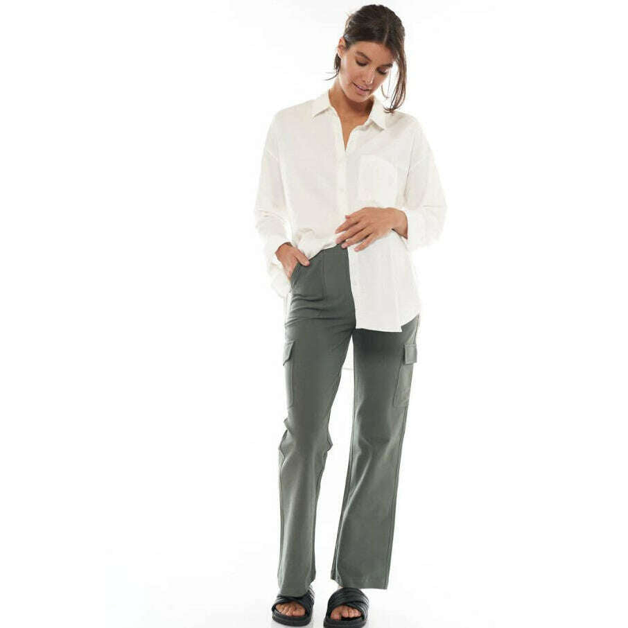 Bae. Call To Mind Cargo Pant | Maternity Bottoms