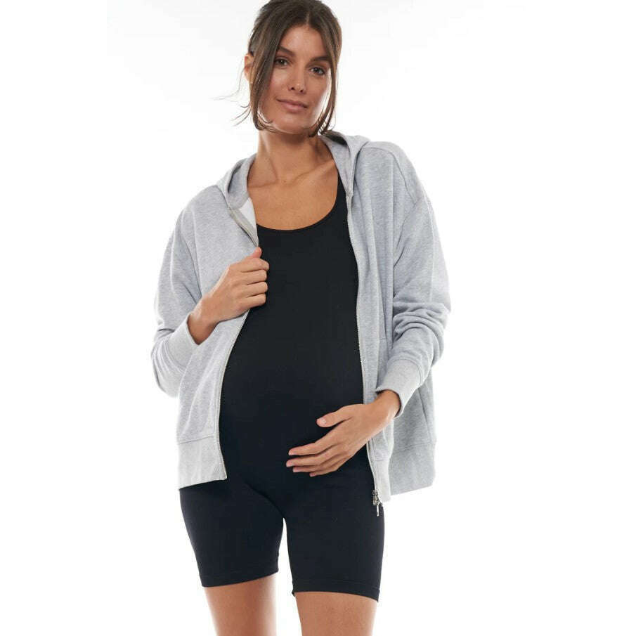 Bae. Home Ground Zip Hoodie | Maternity Tops