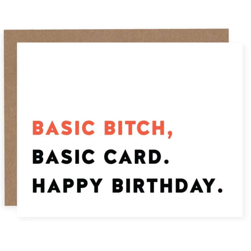 Pretty By Her Basic Card