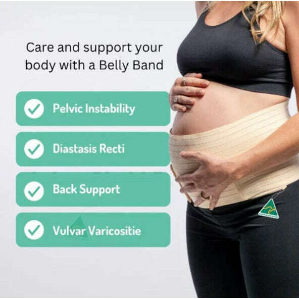 3in1 Pregnancy and Postpartum Support Band