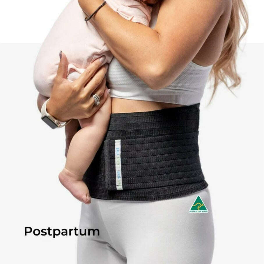 Support Band 3in1 Pregnancy and Postpartum Support Band – Bellies In Bloom