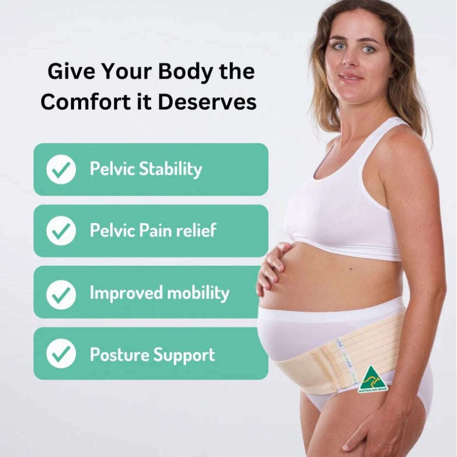 Maternity Sacroiliac Pelvic Support Belt