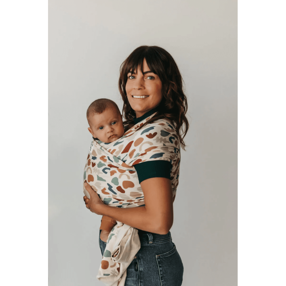 Beluga Baby Bamboo Wrap