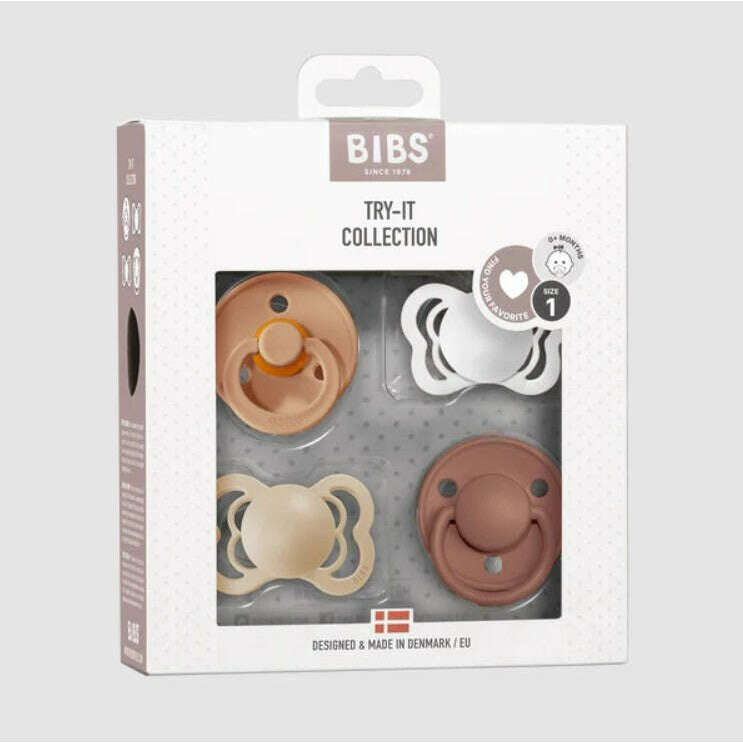 Bibs Try-It Pacifier Collection