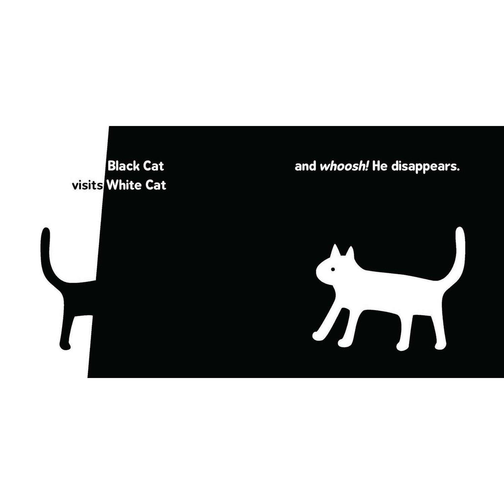 Black Cat & White Cat Board Book