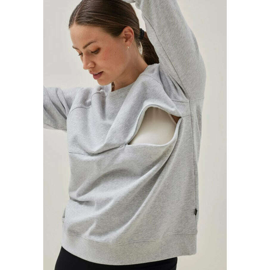 boob Thermal Nursing Sweatshirt