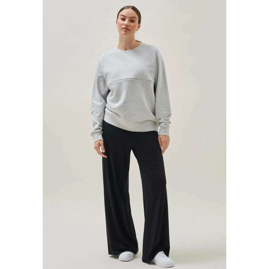 boob Thermal Nursing Sweatshirt