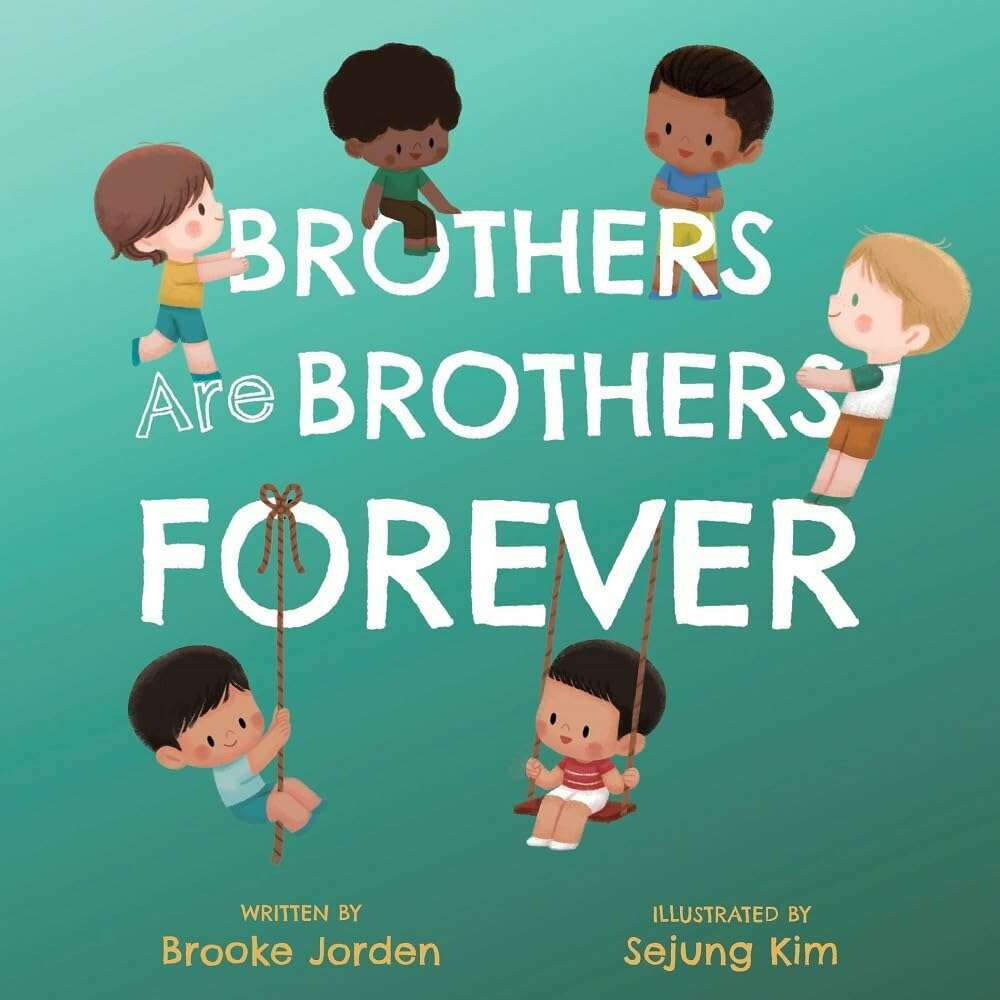 Brothers are Brothers Forever Board Book