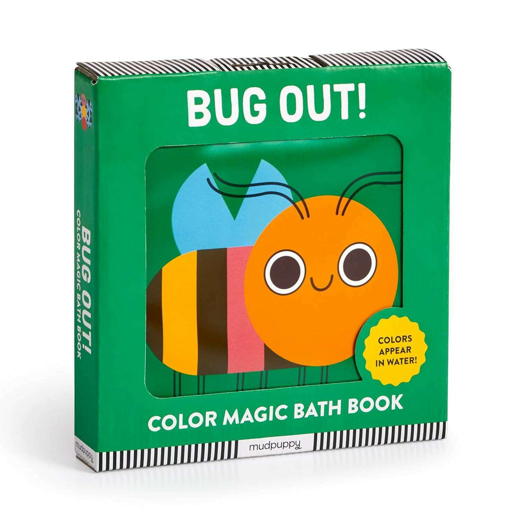 Bug Out Colour Magic Bath Book
