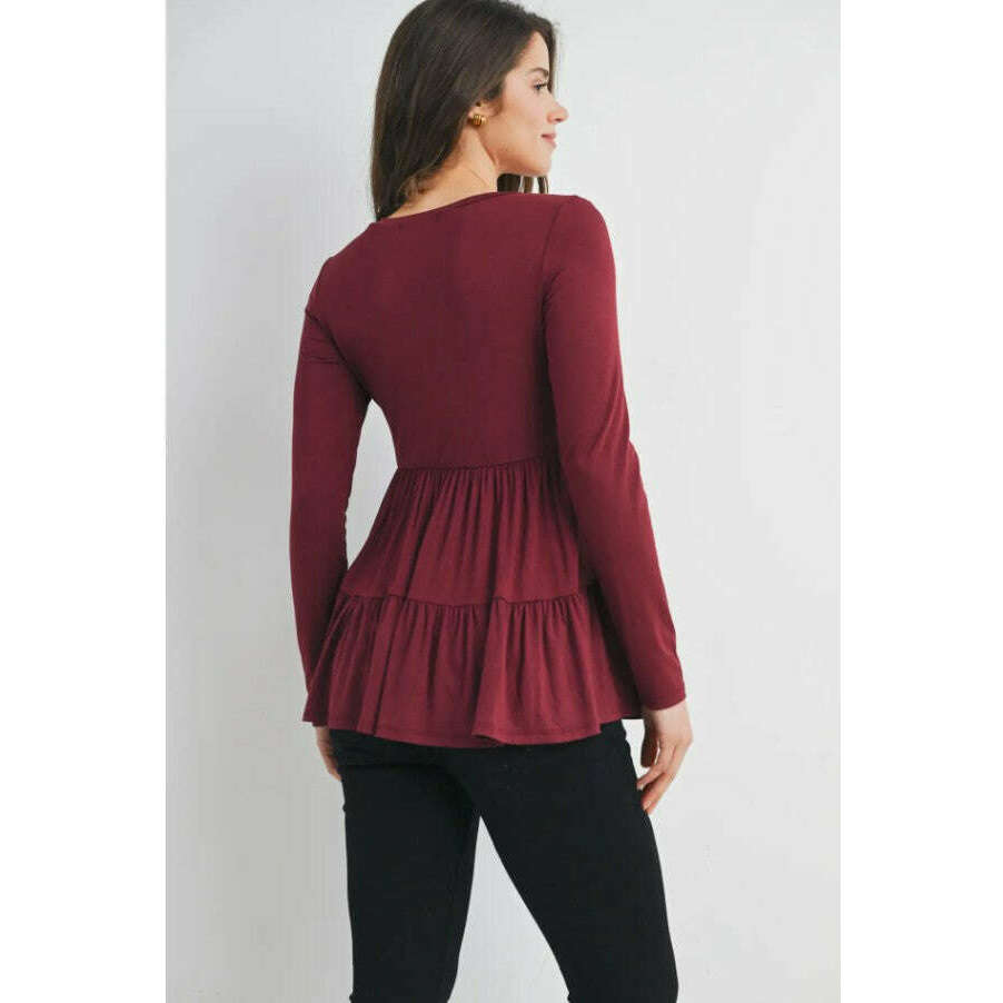 burgundy-baby-doll-top-2