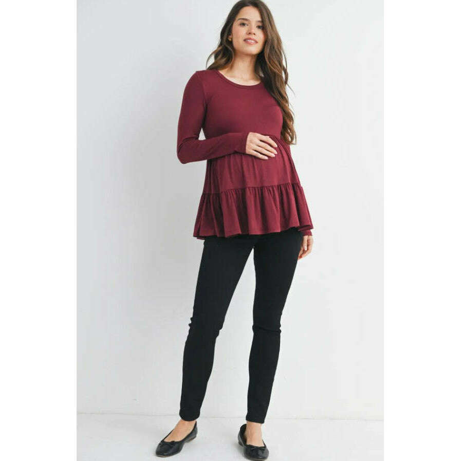 burgundy-baby-doll-top-3