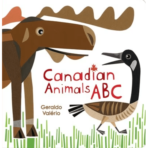 Canadian Animals ABC Board Book
