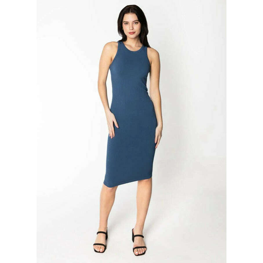 cest-moi-ribbed-bamboo-tank-dress-denim