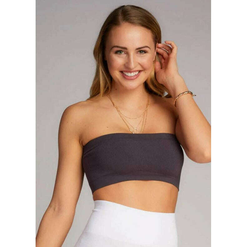 C'est Moi Bamboo Ribbed Bandeau