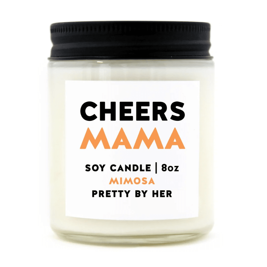 Pretty By Her Candle