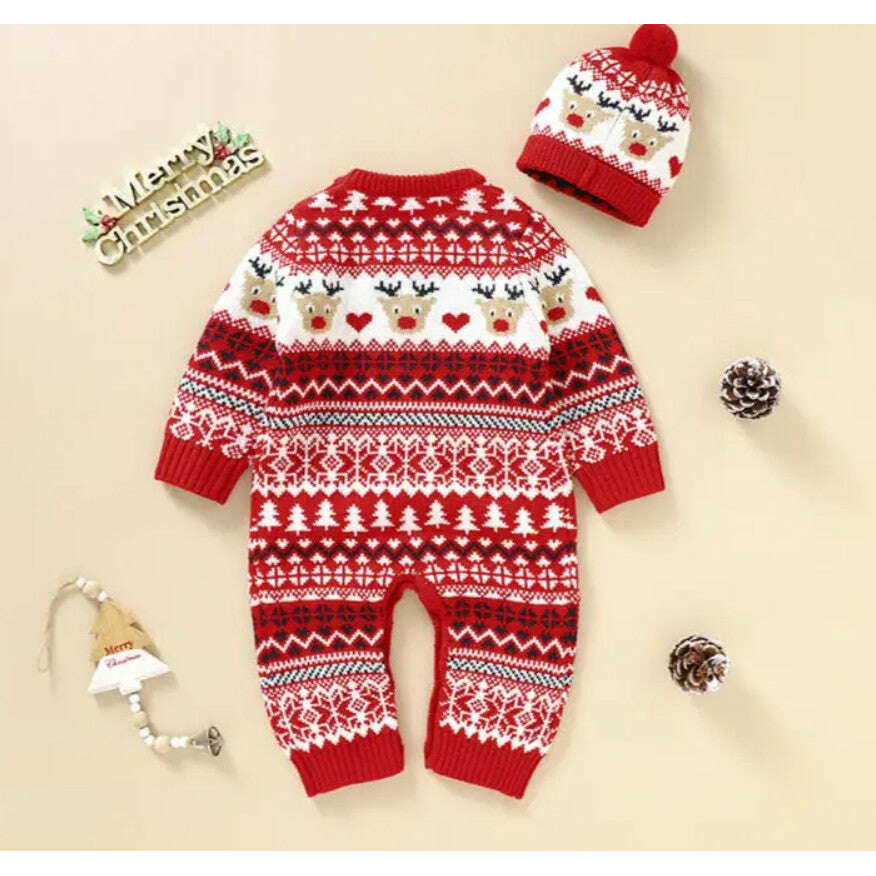 christmas-romper-with-beanie-1