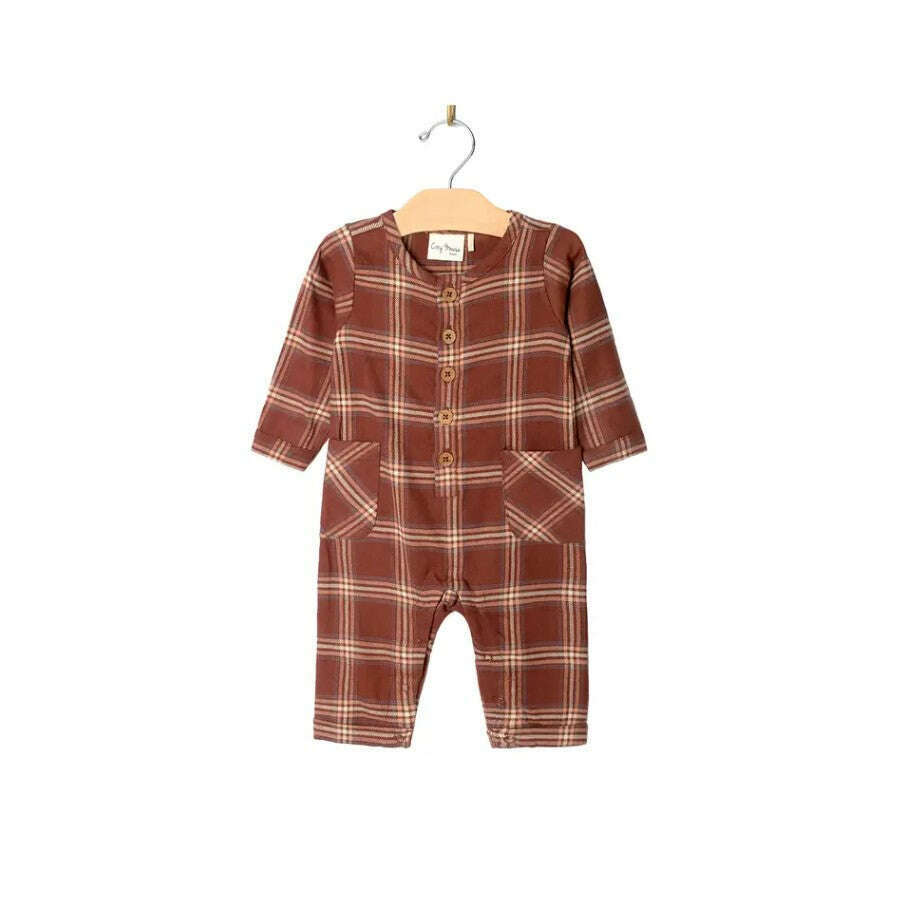 City Mouse Cargo Romper