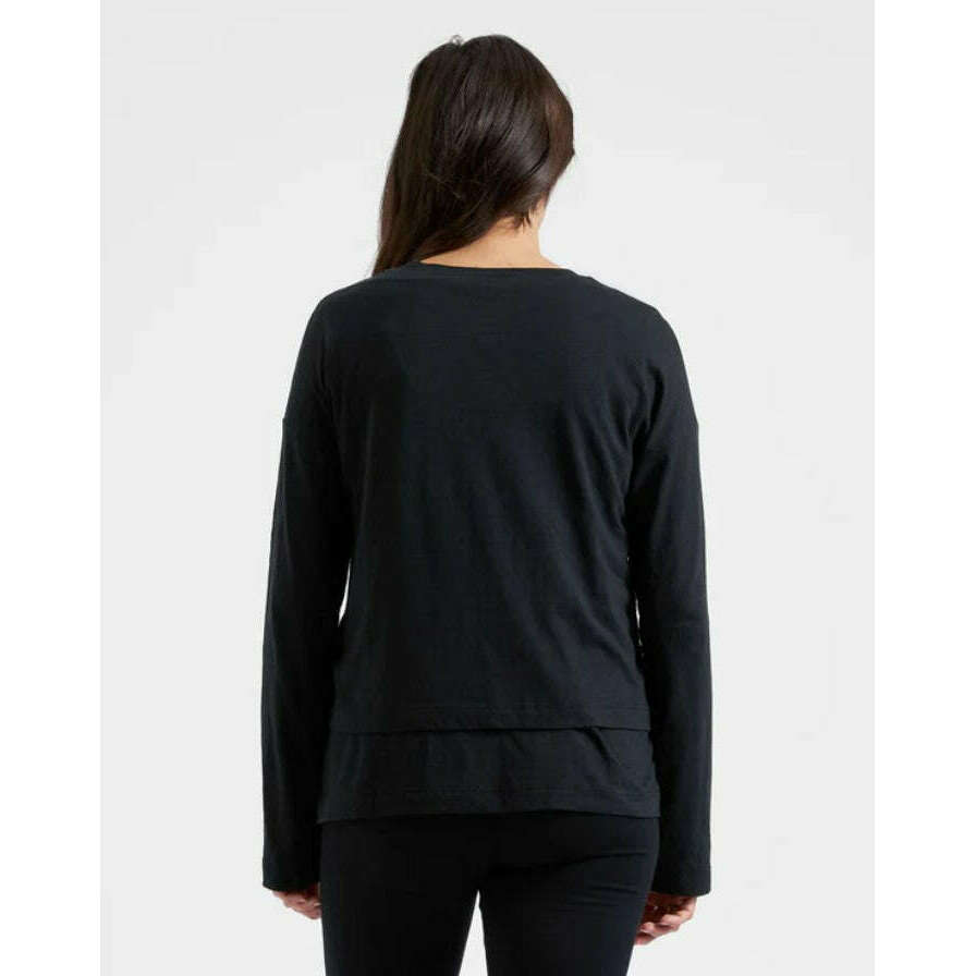 Ripe Claud Long Sleeve Nursing Top