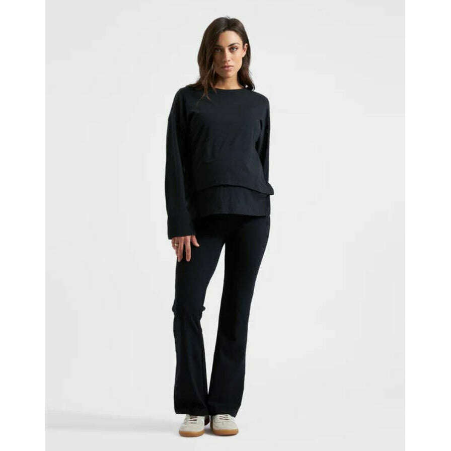 Ripe Claud Long Sleeve Nursing Top