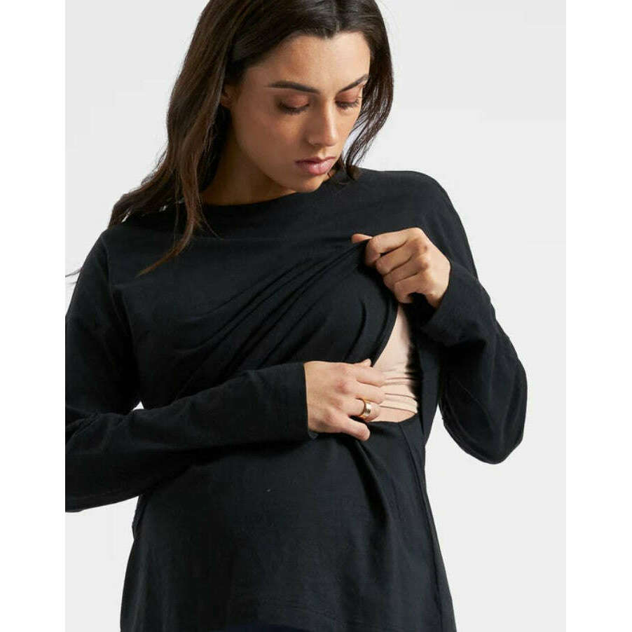 Ripe Claud Long Sleeve Nursing Top