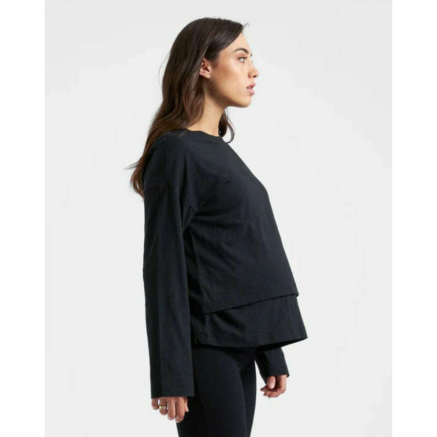 Ripe Claud Long Sleeve Nursing Top