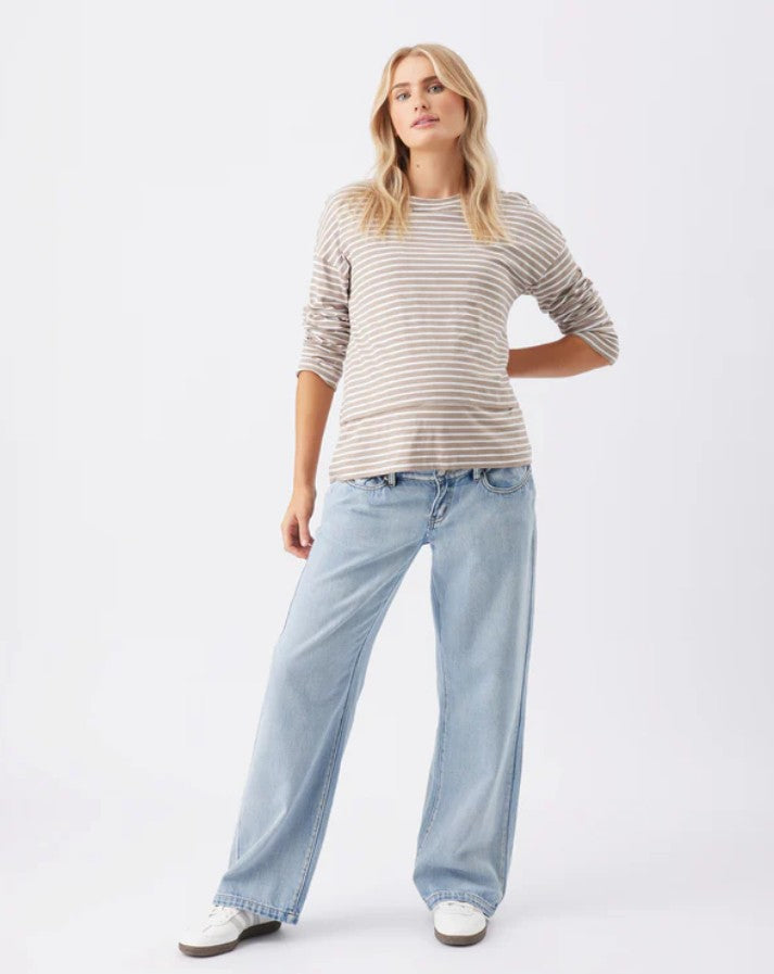Ripe Claudette Long Sleeve Nursing Top