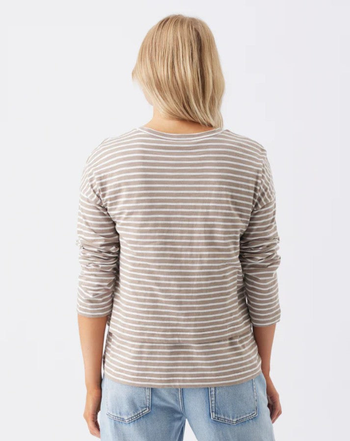 Ripe Claudette Long Sleeve Nursing Top