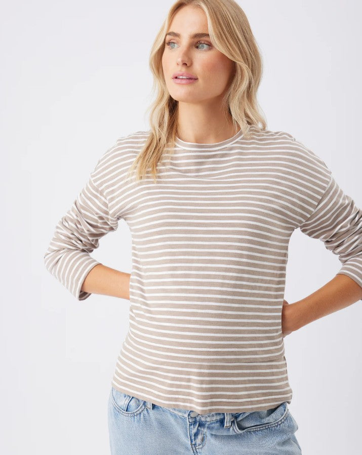 Ripe Claudette Long Sleeve Nursing Top
