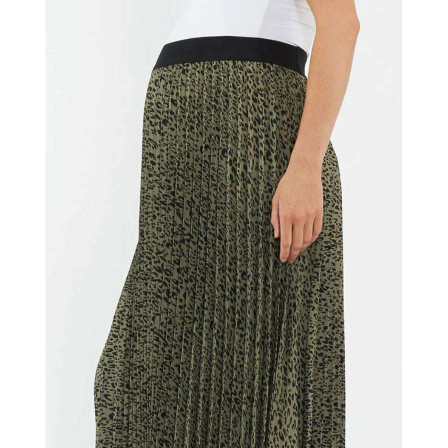 Ripe Cleo Pleat Skirt