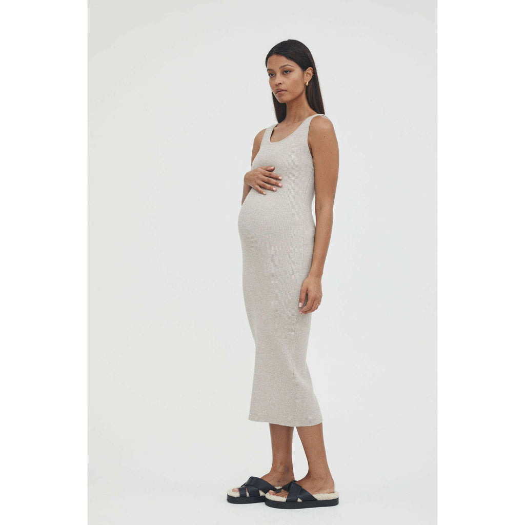 Lolmot Ladies Fashion Solid Color Stripe Print Short Sleeve Maternity  Breastfeeding Clothe Top