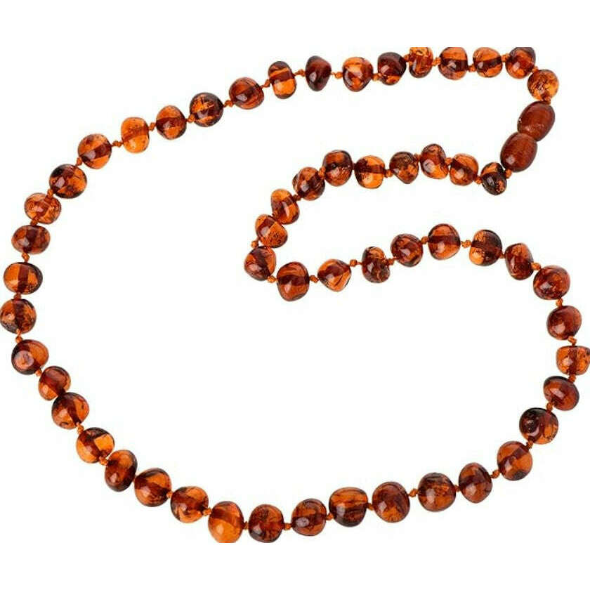 Healing Hazel Baltic Amber Teething Jewelry