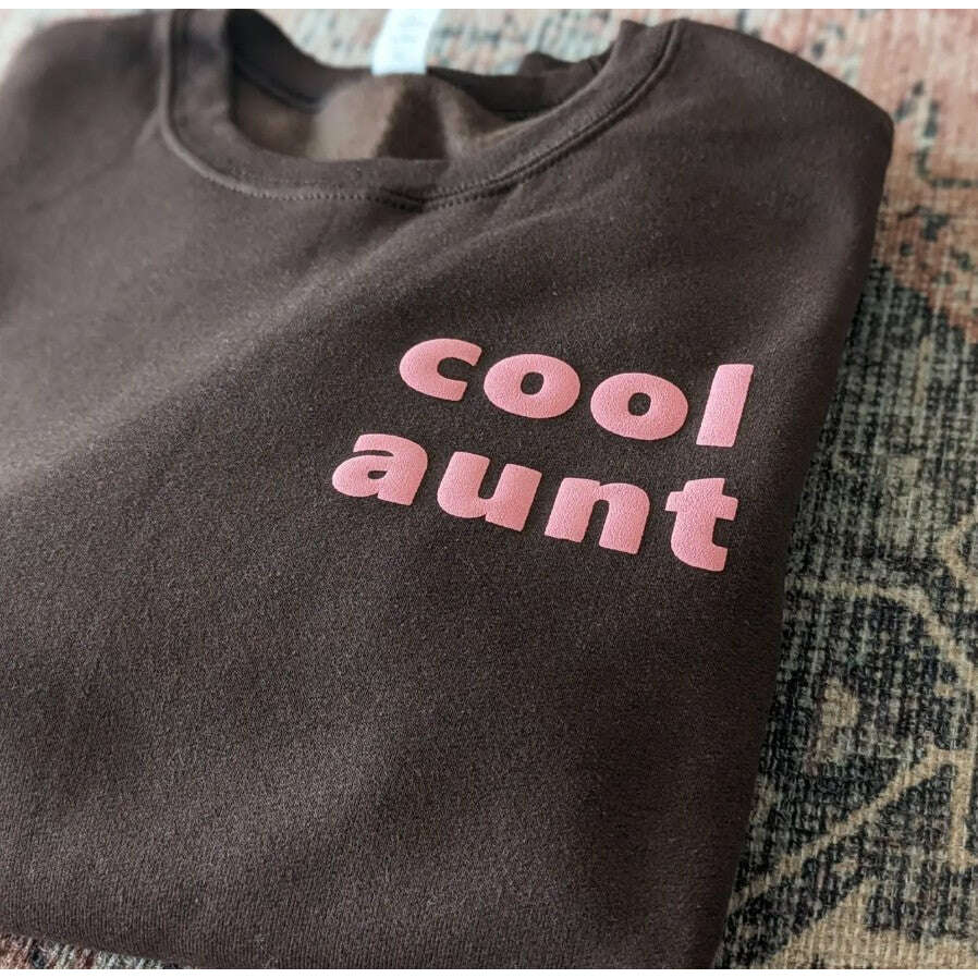 Petitrue Cool Aunt Sweatshirt