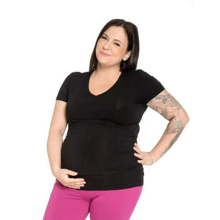 Veronique B Corinne Nursing Tee