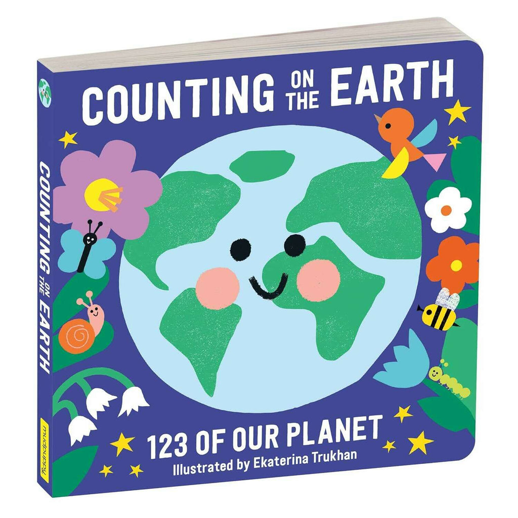 Counting on Earth Board Book