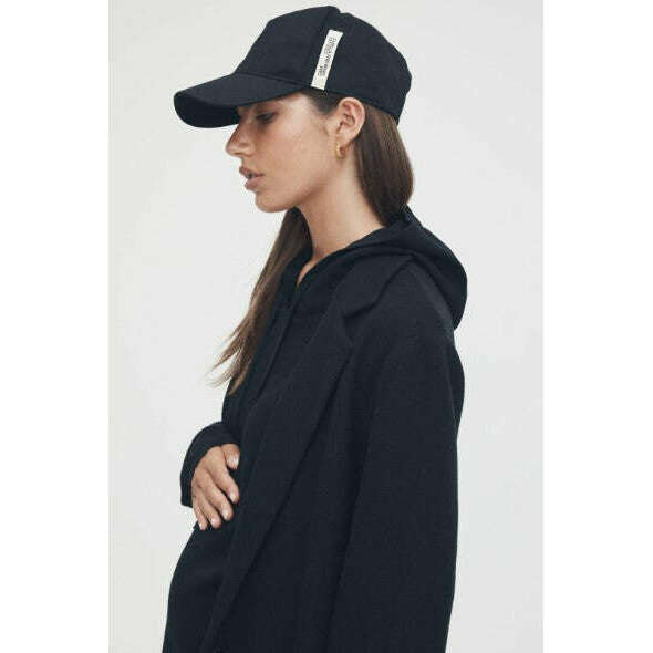 Legoe. Heritage Crepe Knit Nursing Hoodie