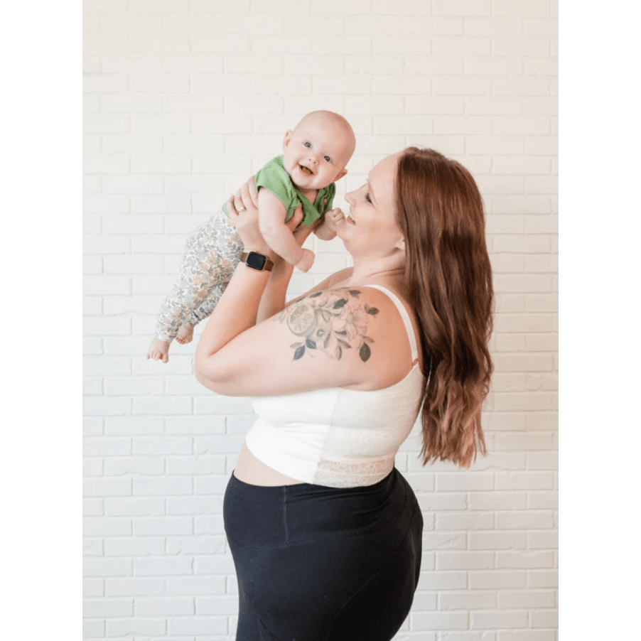 David and Adley Amelia Crop 2.0 Nursing and Pumping Cami – Bellies In Bloom
