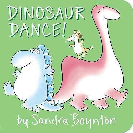 Dinosaur Dance! Board Book
