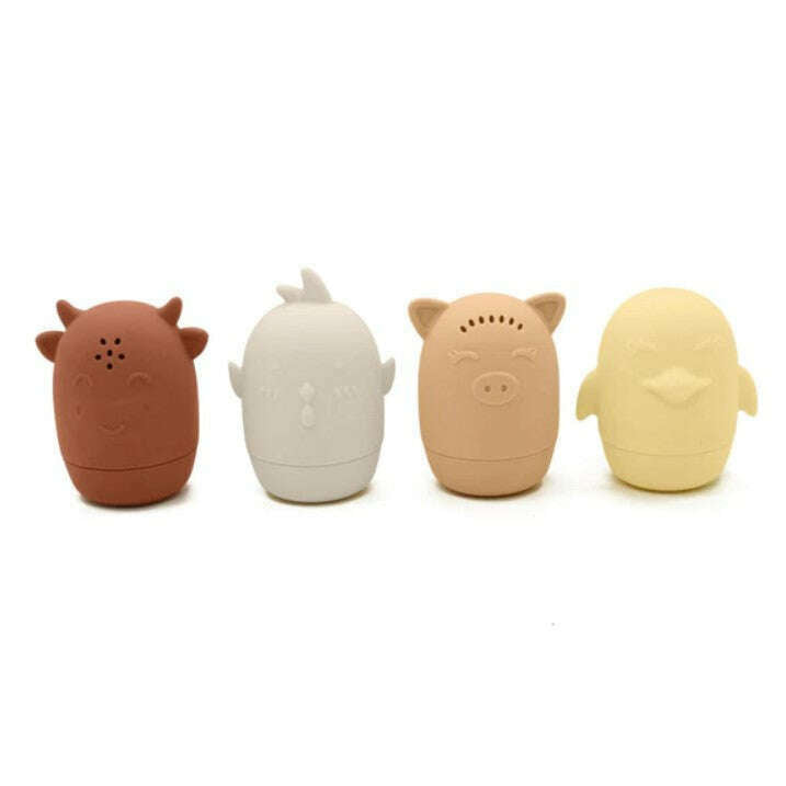 Nouka Animals Bath Toy Set