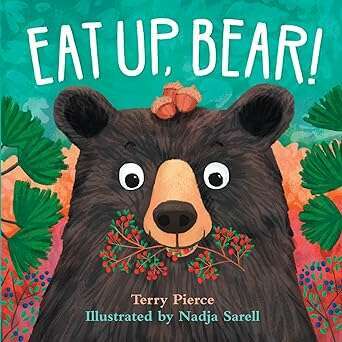 Eat Up, Bear! Board Book