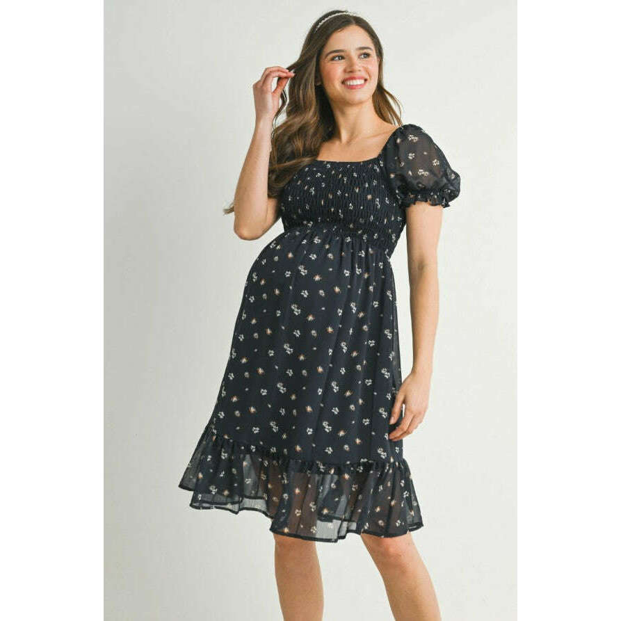 floral-smocked-ruffle-dress