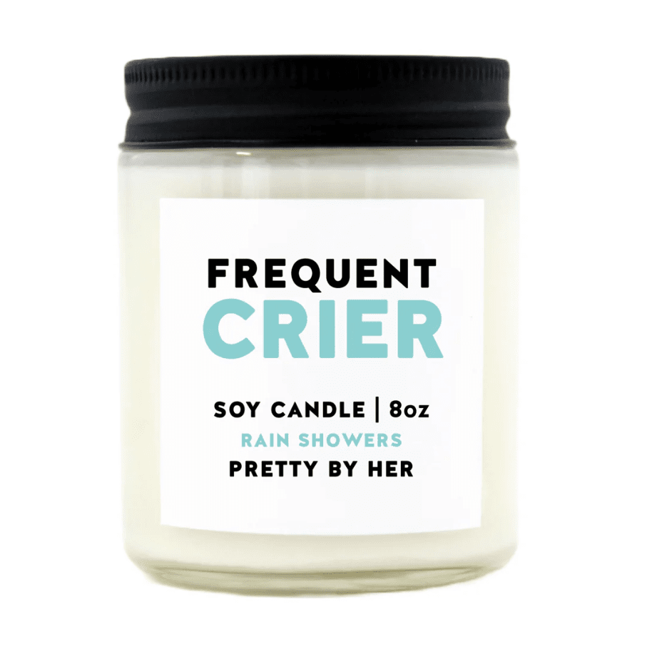 Pretty By Her Candle